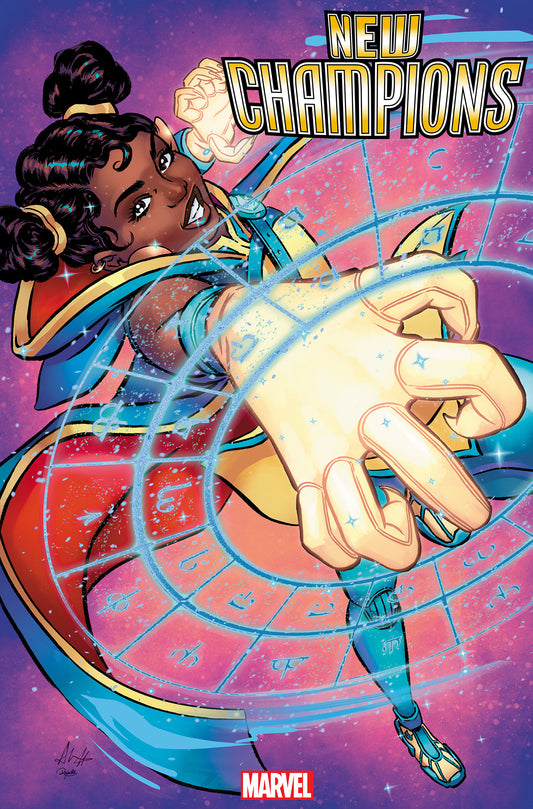NEW CHAMPIONS #2 ALITHA MARTINEZ BLACK HISTORY MONTH VARIANT image