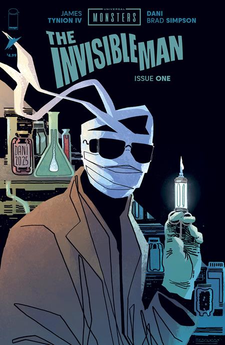 Universal Monsters The Invisible Man #1 (of 4)  A Dani & Brad Simpson - Image