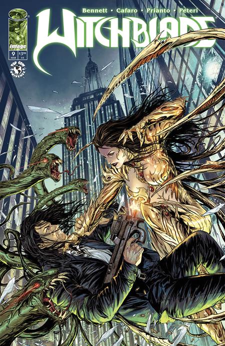 Witchblade #9 (2024)  B Raymond Gay & Arif Prianto Var image