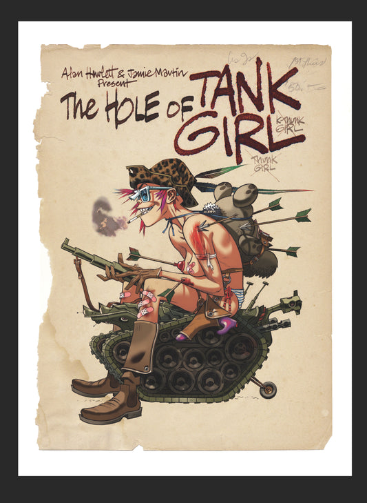 The Hole of Tank Girl | Hardcover - Image
