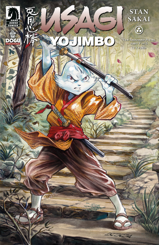 Usagi Yojimbo: Ten Thousand Plums #1 (CVR B) (The Escorza Brothers) image