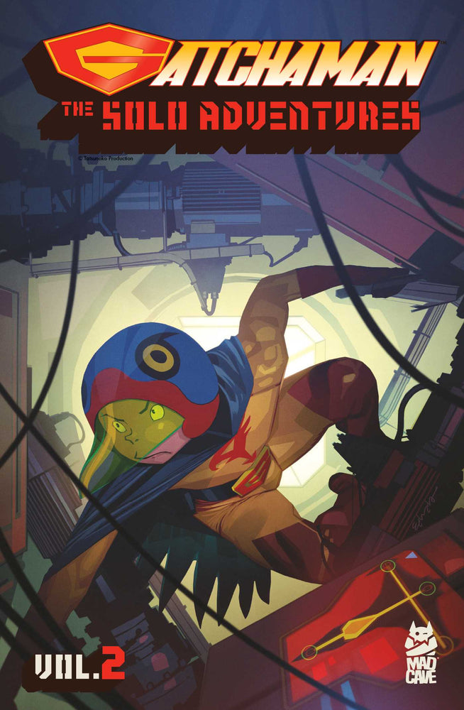 Gatchaman: The Solo Adventures Vol. 2 - Graphic Novels - Image - Pop Weasel