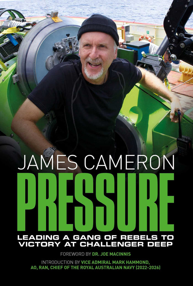 Pressure: Dispatches from the DEEPSEA CHALLENGE Expedition - Books - Image - Pop Weasel