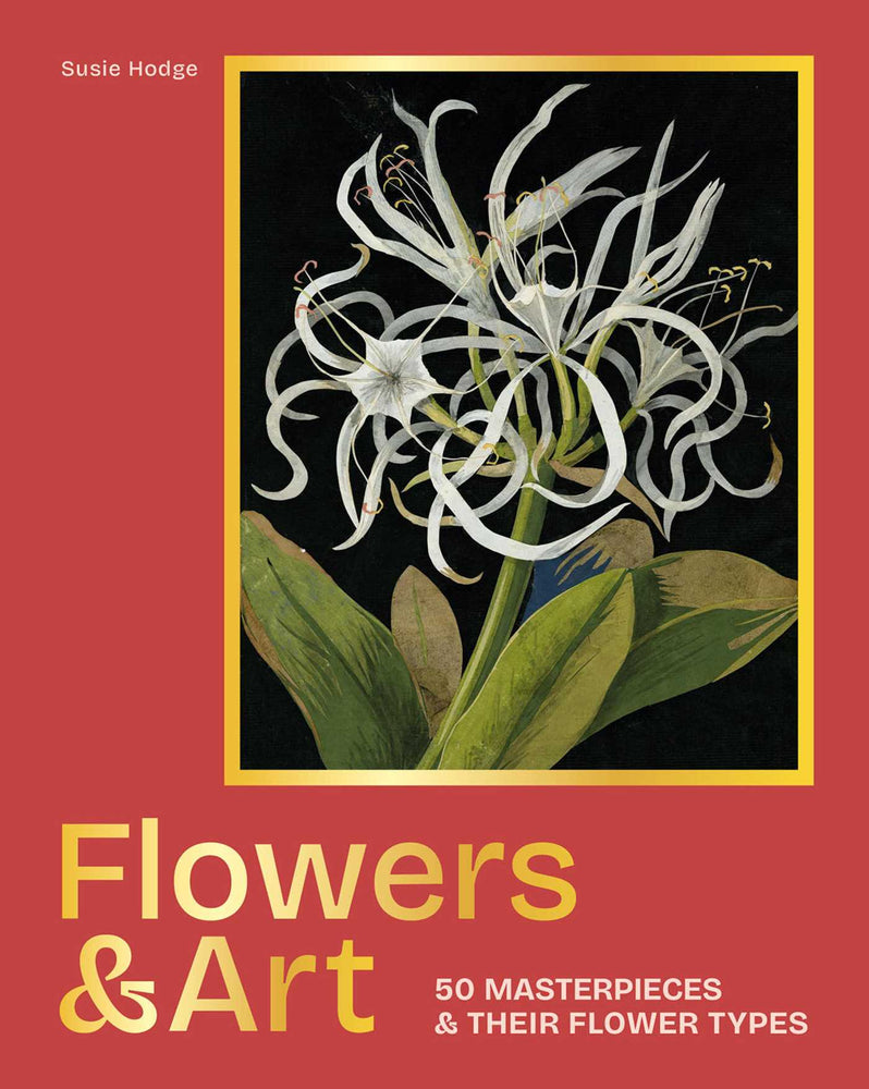 Flowers & Art:  50 masterpieces & their flower types - Books - Image - Pop Weasel