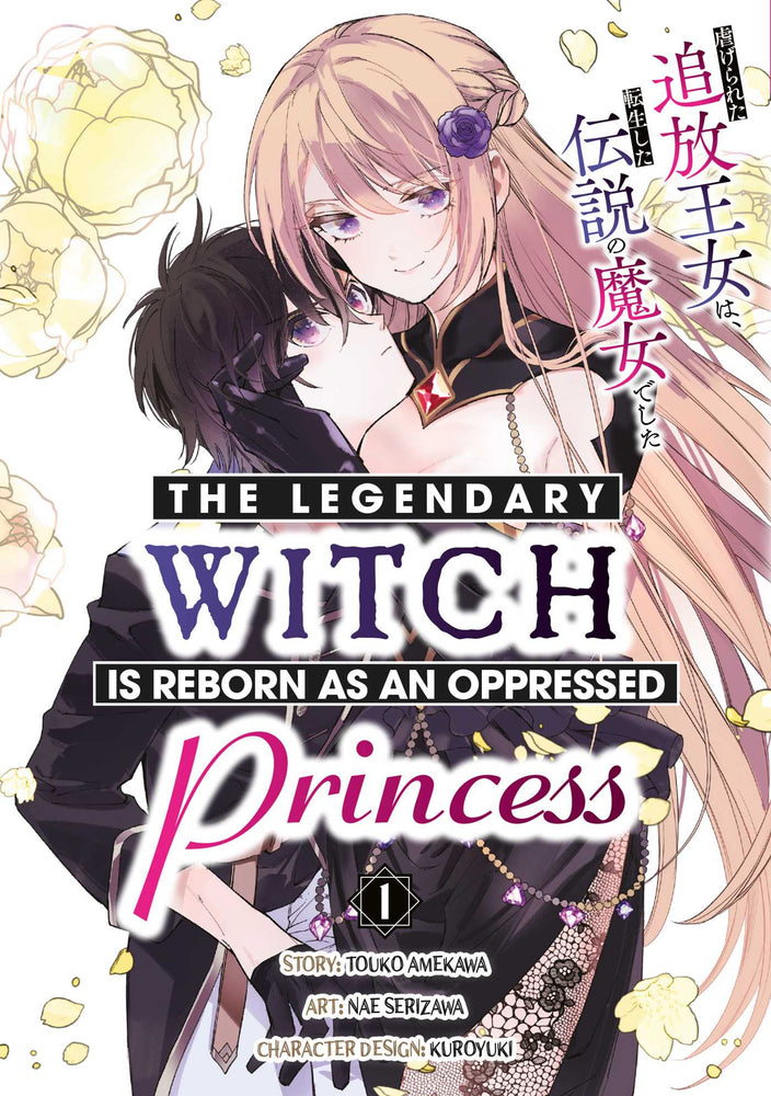 The Legendary Witch Is Reborn as an Oppressed Princess Vol.1 - Manga - Image - Pop Weasel