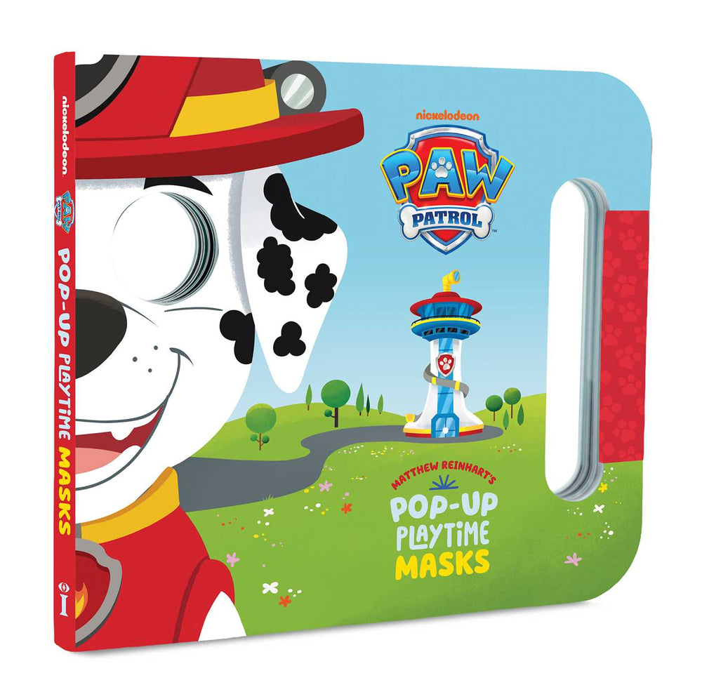 Pop-Up Playtime Masks: PAW Patrol - Childrens Books - Image - Pop Weasel