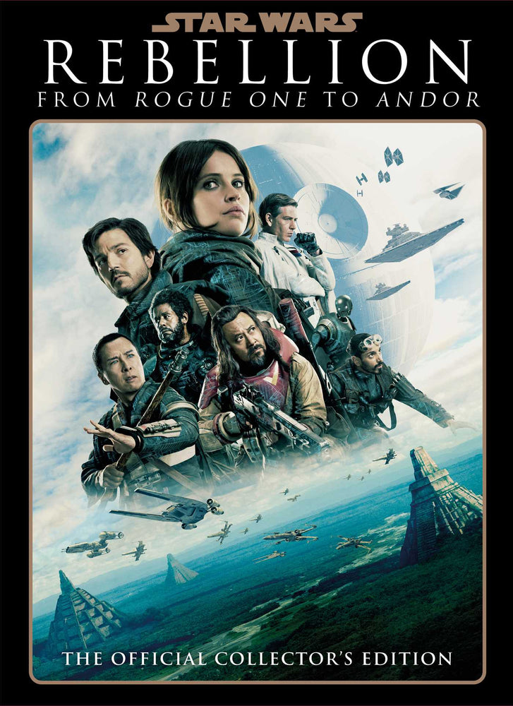 Star Wars Insider: Rebellion: The Story of Rogue One and Andor - Graphic Novels - Image - Pop Weasel