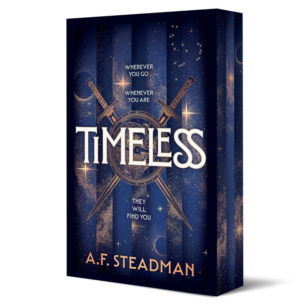 TimeLess: Limited sprayed edges edition - Books - Image - Pop Weasel