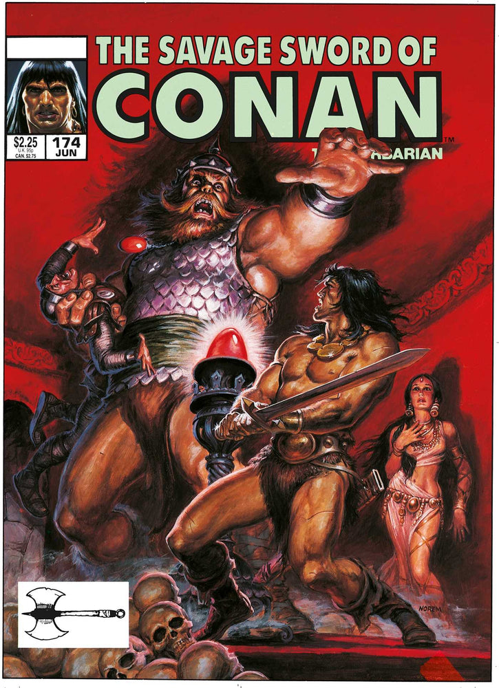The Savage Sword Of Conan: The Original Comics Omnibus Vol.13 - Graphic Novels - Image - Pop Weasel