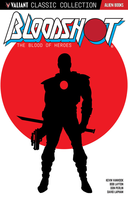 Valiant Classic Collection: Bloodshot - The Blood of Heroes - Image