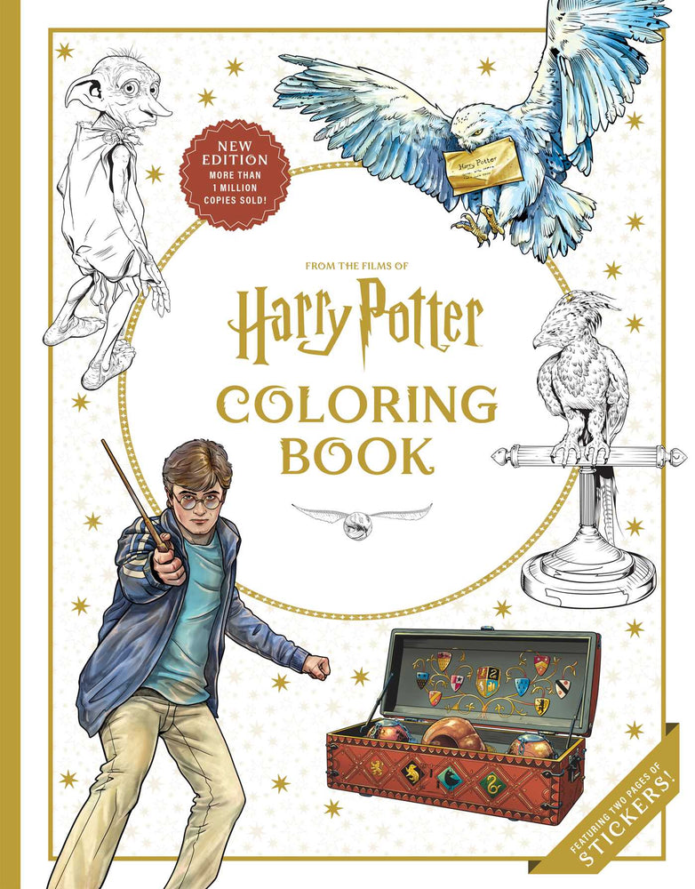 Harry Potter Coloring Book - Books - Image - Pop Weasel