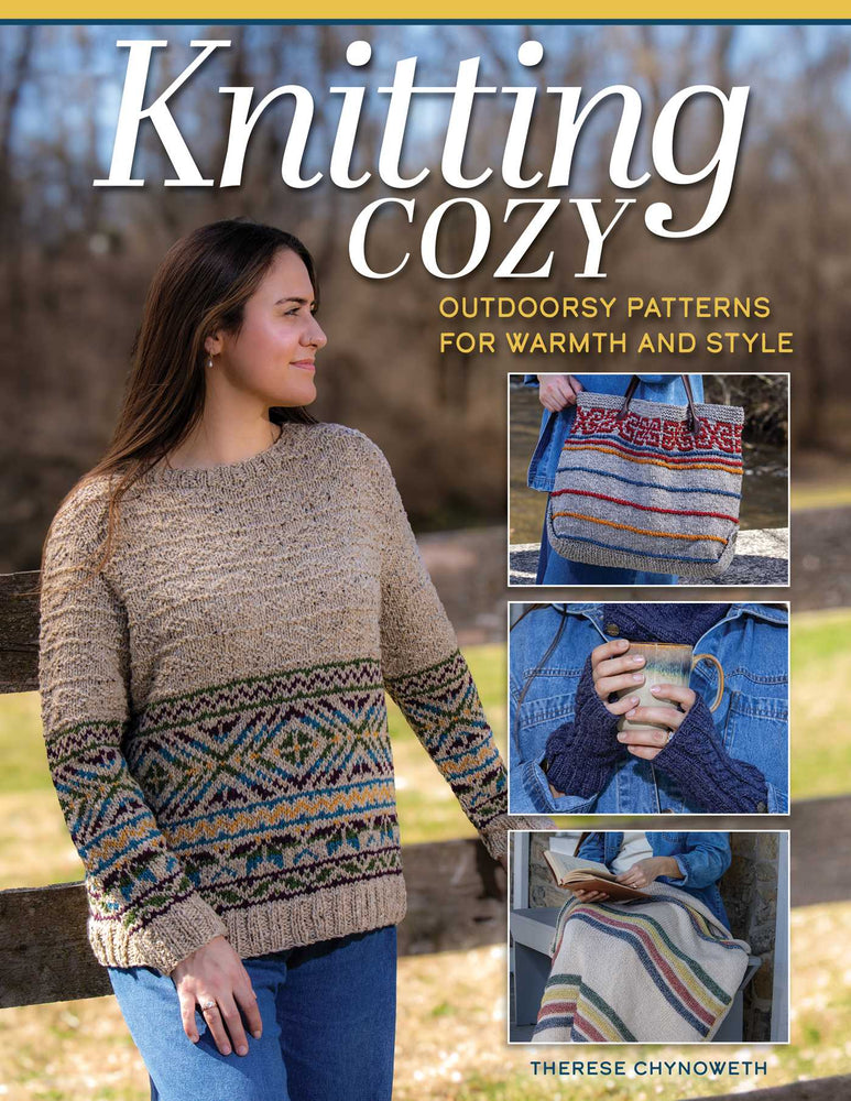 Knitting Cozy: Outdoorsy Patterns for Warmth and Style - Books - Image - Pop Weasel