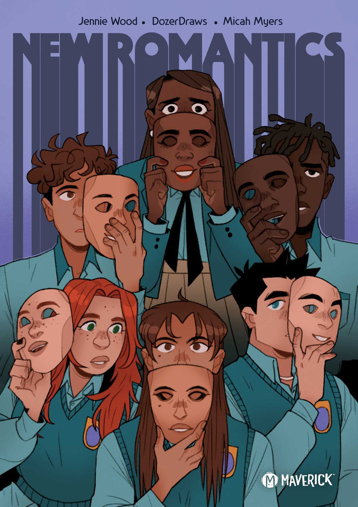 New Romantics - Graphic Novels - Image - Pop Weasel