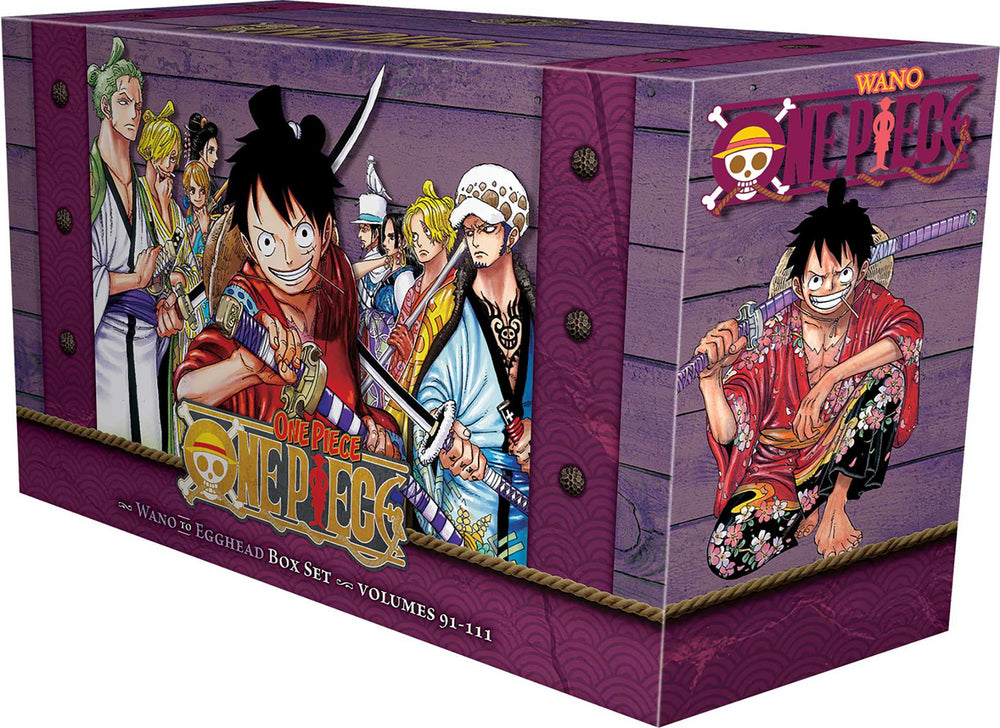 One Piece Box Set 5: Wano to Egghead: Volumes 91-111 - Manga - Image - Pop Weasel