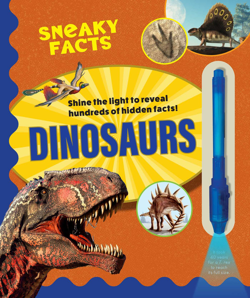 Sneaky Facts: Dinosaurs - Childrens Books - Image - Pop Weasel