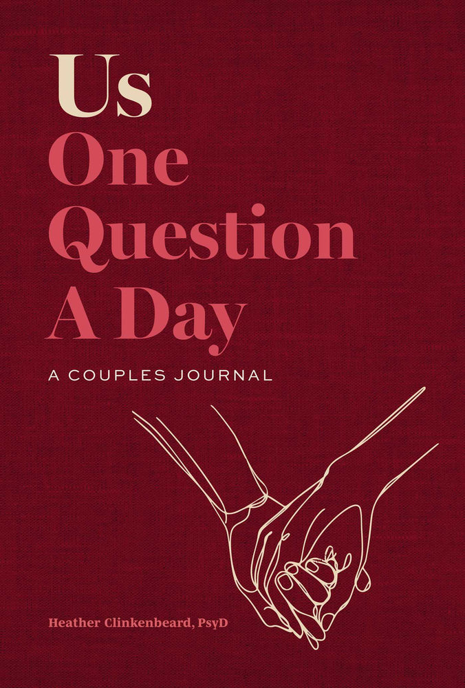 Us: One Question a Day-A Couples Journal - Stationery - Image - Pop Weasel