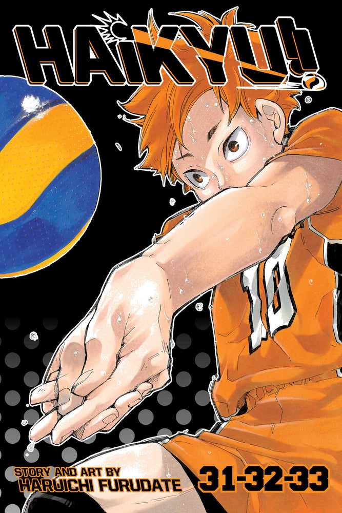 Haikyu!! (3-in-1 Edition), Vol. 11: Includes vols. 31, 32 & 33 - Manga - Image - Pop Weasel