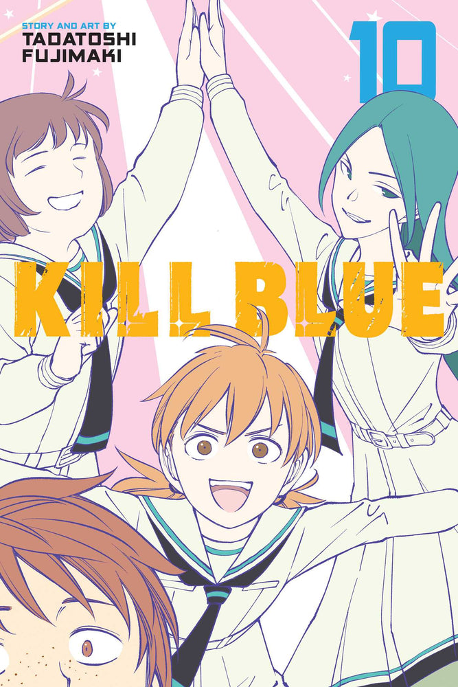 Kill Blue, Vol. 10 - Manga - Image - Pop Weasel