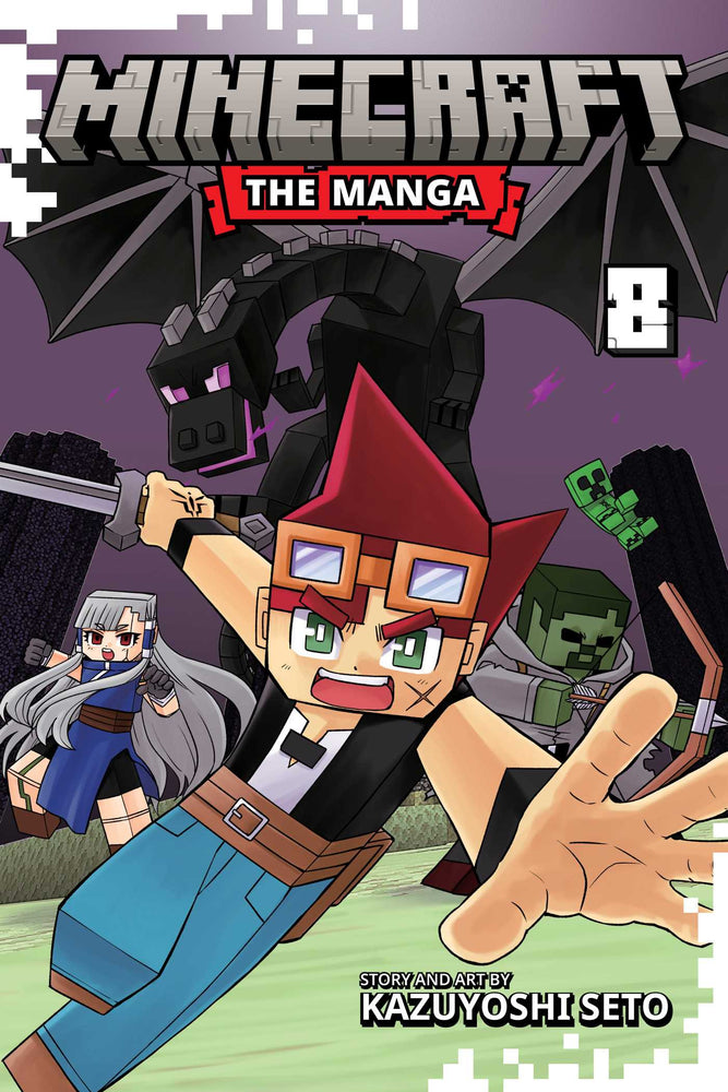 Minecraft: The Manga, Vol. 8 - Manga - Image - Pop Weasel