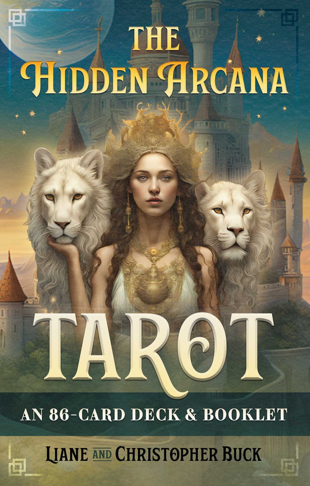 The Hidden Arcana Tarot: An 86-Card Deck and Booklet - Books - Image - Pop Weasel