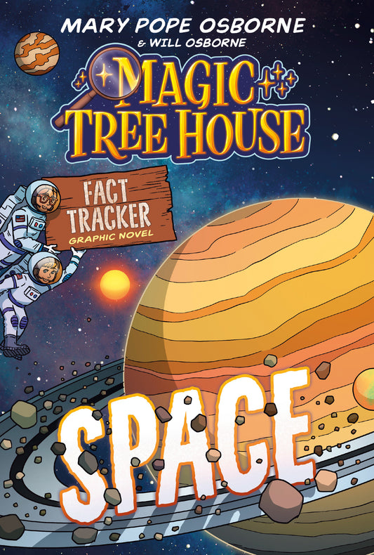 Magic Tree House Fact Tracker Graphic Novel: Space - Image