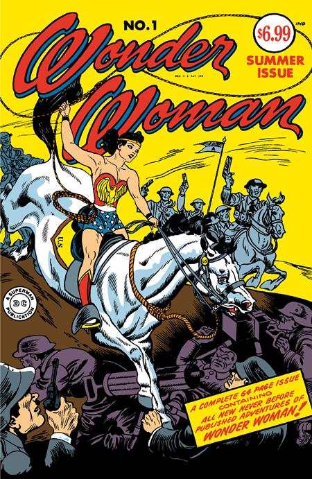 Wonder Woman #1 (1942) Facsimile Edition  A Harry G Peter image