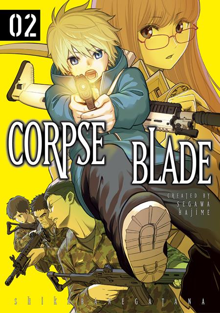 Corpse Blade  | TPB Vol 02 - Image - Graphic Novels - Image - Pop Weasel
