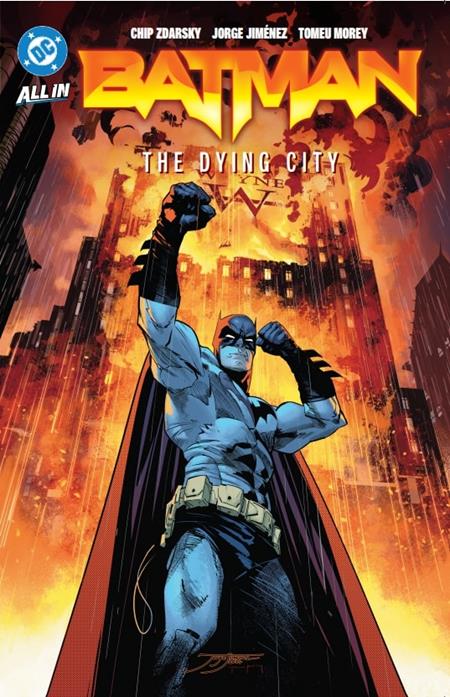 Batman (2022)  | TPB Vol 05 The Dying City - Image