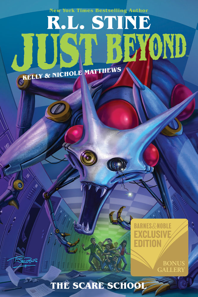 Just Beyond: The Scare School (Barnes & Noble Exclusive Signed Edition) - Image - Books - Image - Pop Weasel