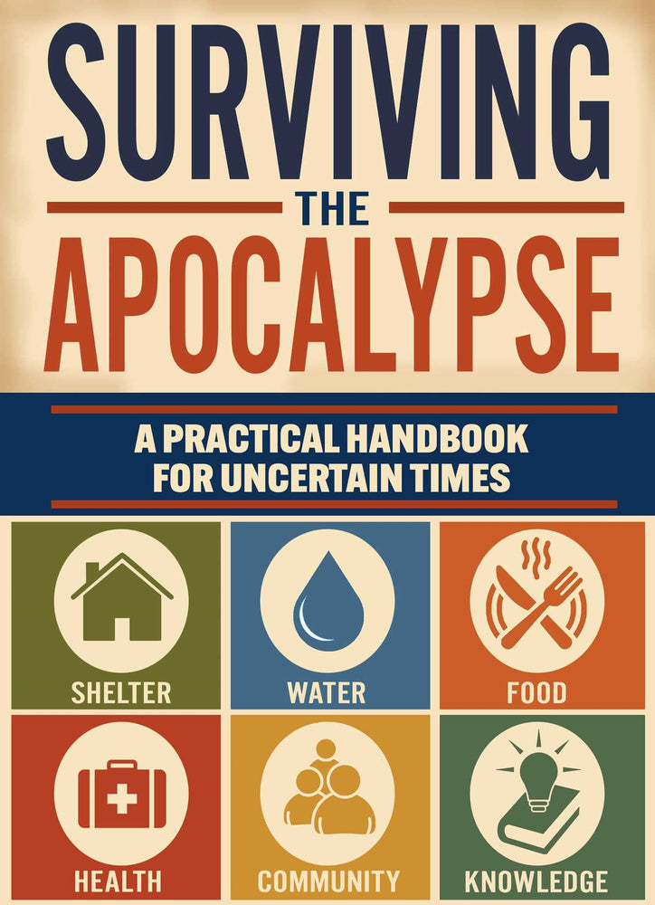Surviving the Apocalypse - Books - Image - Pop Weasel