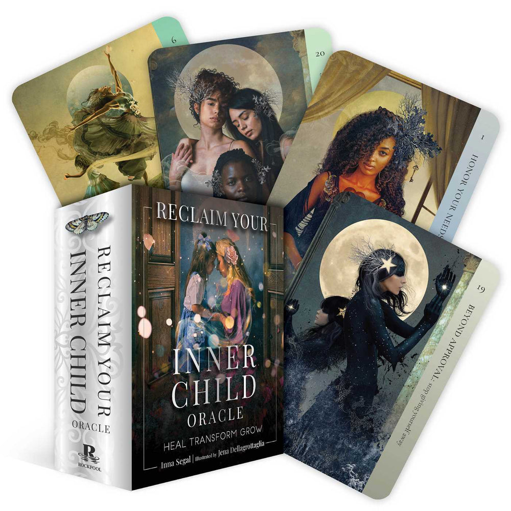 Reclaim your Inner Child Oracle: Heal Transform Grow - Books - Image - Pop Weasel