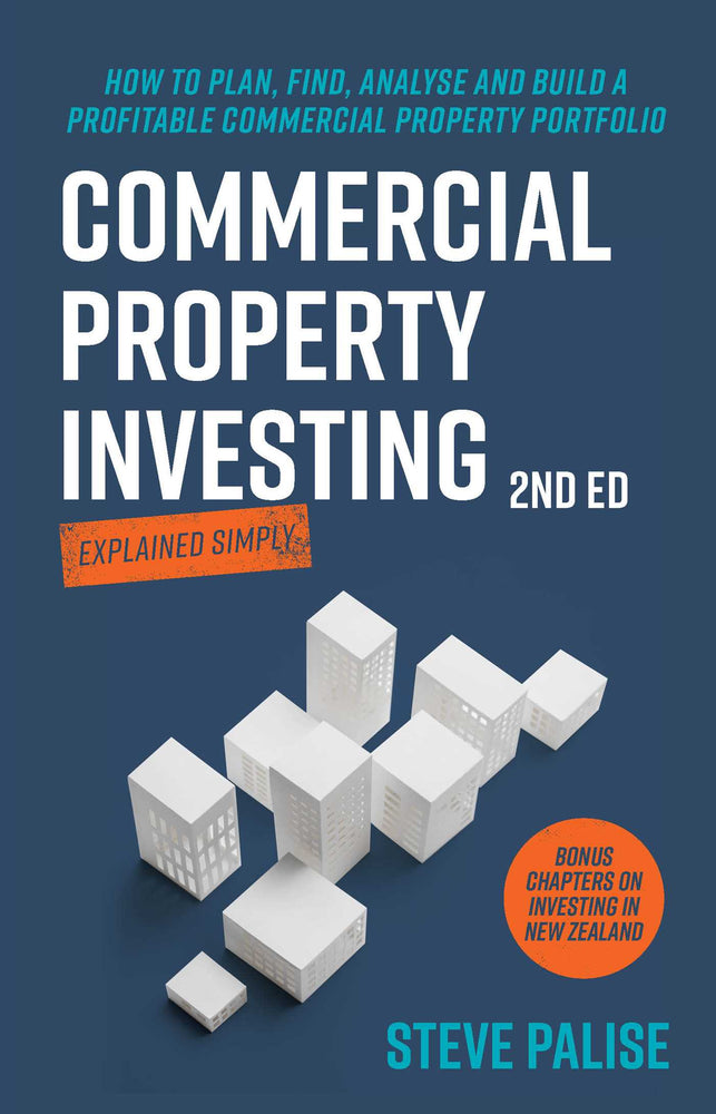 Commercial Property Investing Explained Simply - Books - Image - Pop Weasel