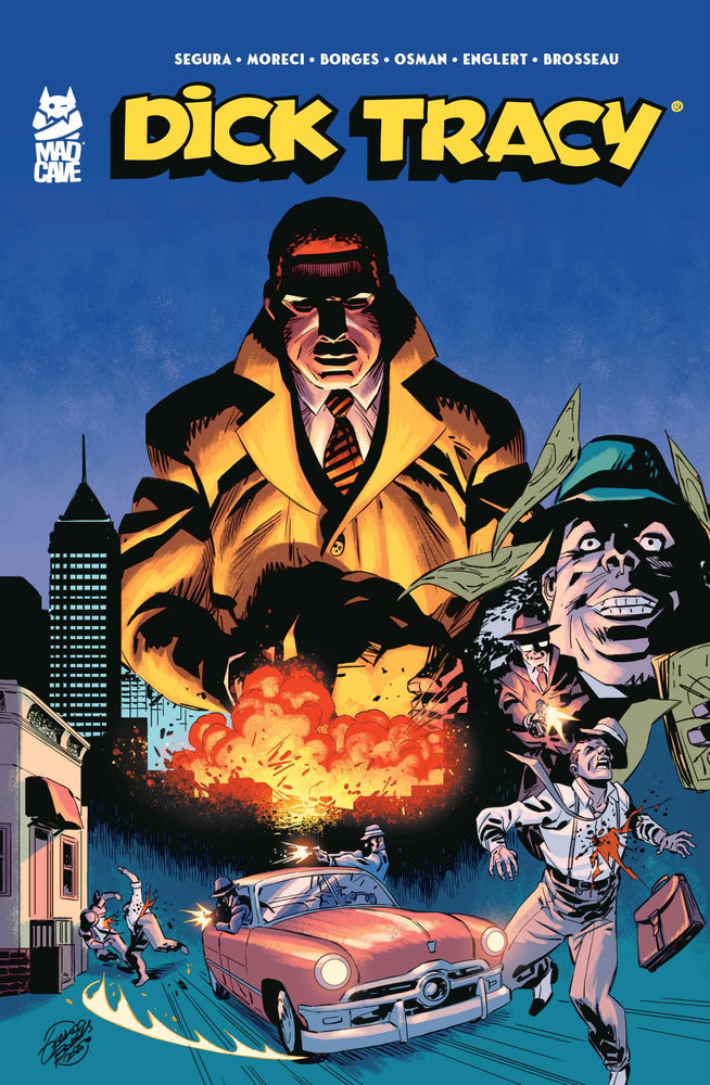 Dick Tracy Vol. 4 - Graphic Novels - Image - Pop Weasel