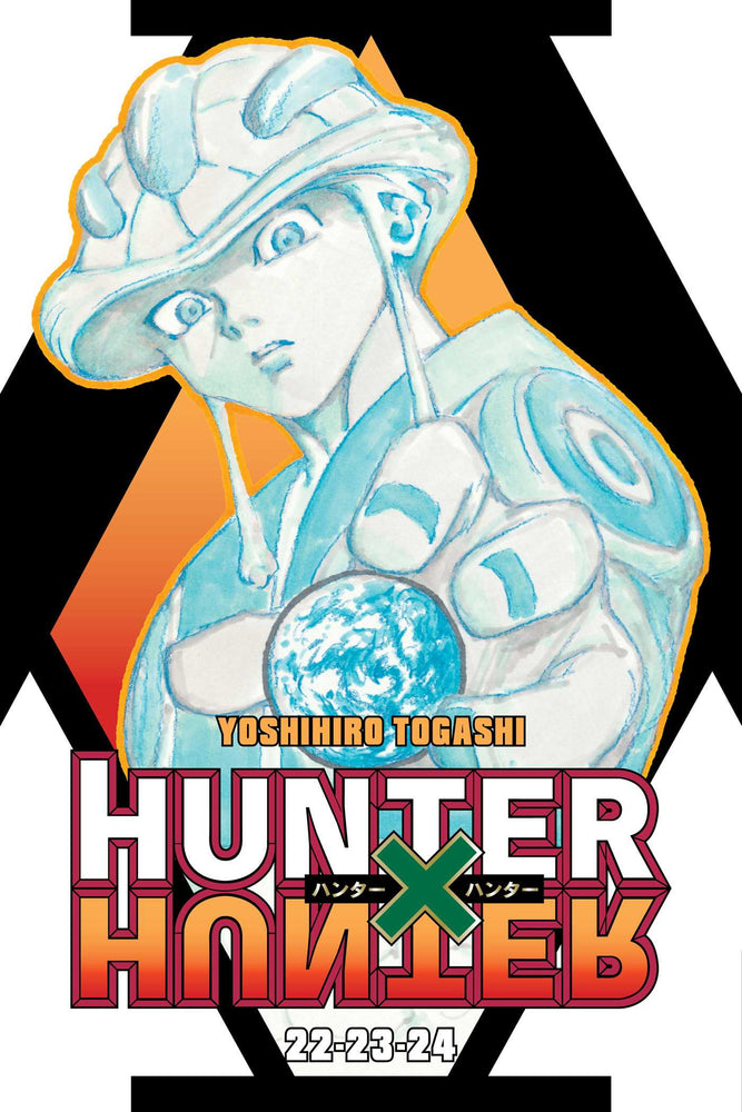 Hunter x Hunter (3-in-1 Edition), Vol. 8: Includes vols. 22, 23, & 24 - Manga - Image - Pop Weasel
