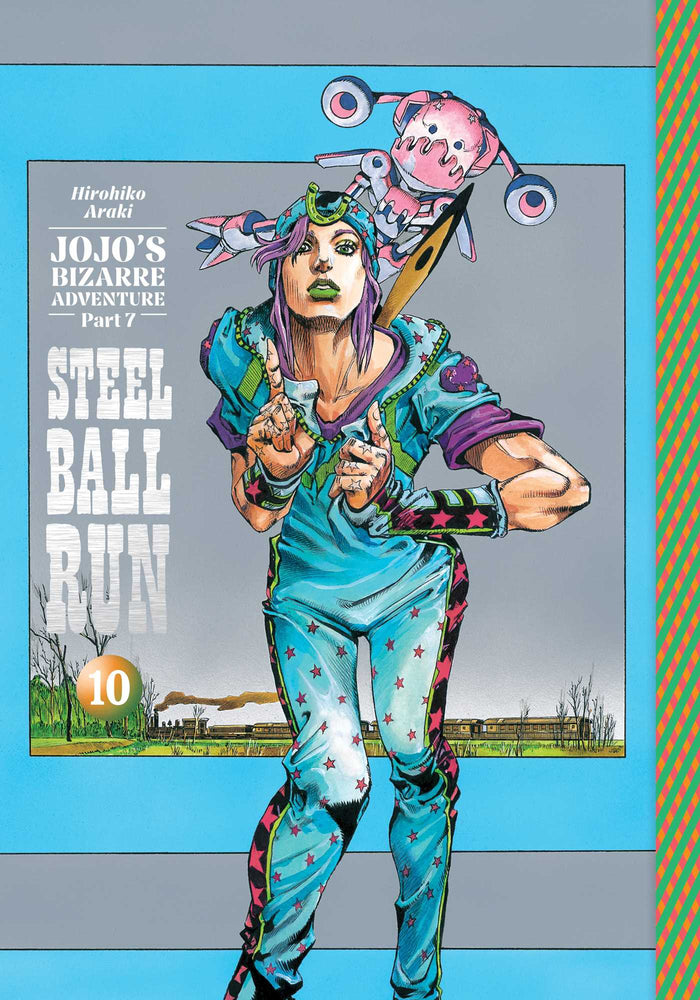 JoJo's Bizarre Adventure: Part 7--Steel Ball Run, Vol. 10 - Manga - Image - Pop Weasel