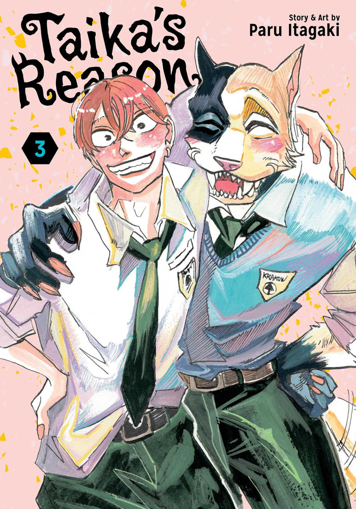 Taika's Reason, Vol. 3 - Manga - Image - Pop Weasel