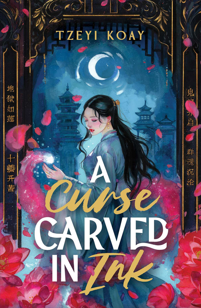 A Curse Carved in Ink: Limited sprayed edges edition - Books - Image - Pop Weasel