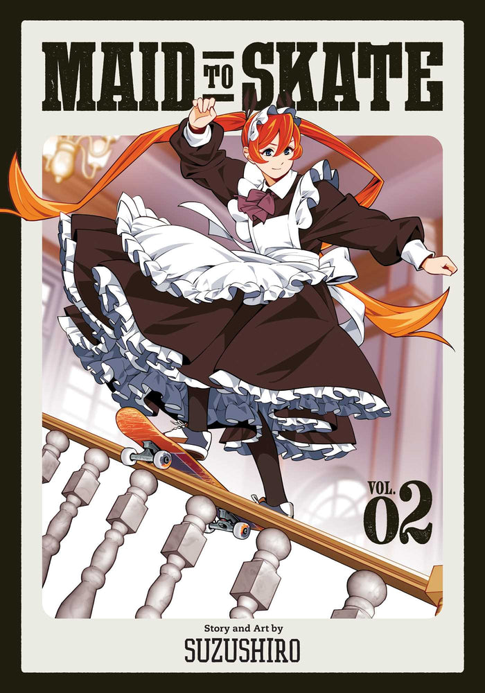 Maid to Skate, Vol. 2 - Manga - Image - Pop Weasel