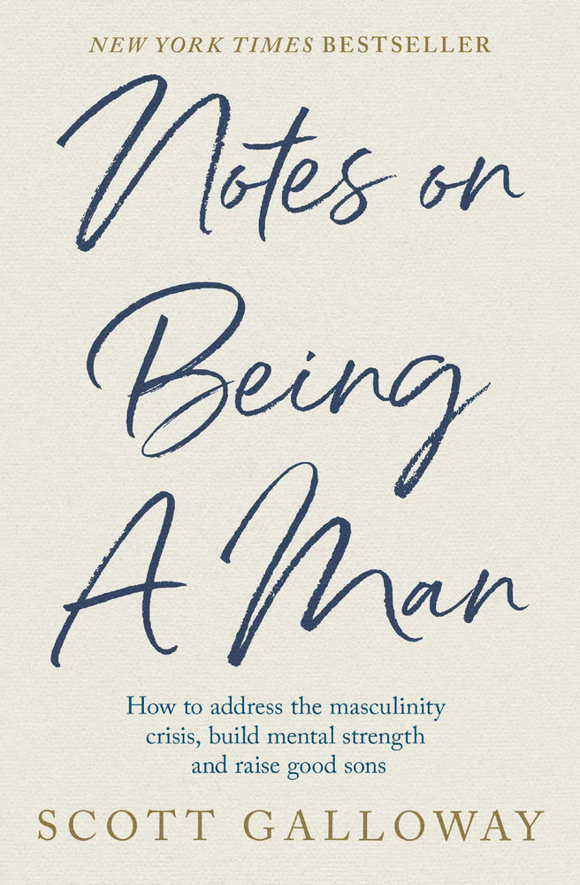 Notes on Being a Man: The bestselling manual for modern masculinity from the world-famous podcaster and author - Books - Image - Pop Weasel