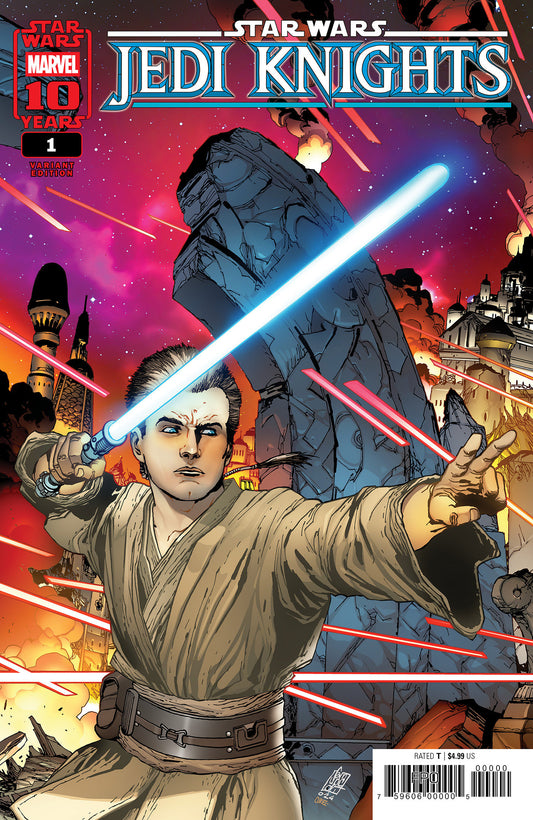 STAR WARS: JEDI KNIGHTS #1 GIUSEPPE CAMUNCOLI VARIANT image