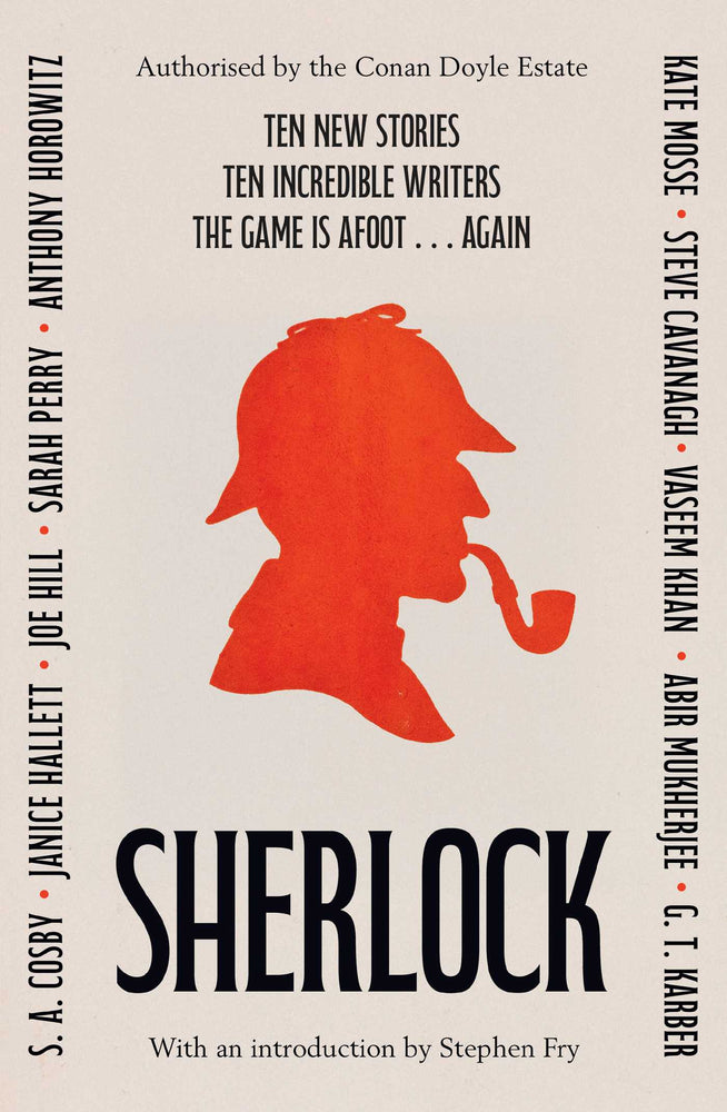 SHERLOCK: Short Story Anthology: Ten new cases. Ten master storytellers. One immortal detective. - Books - Image - Pop Weasel