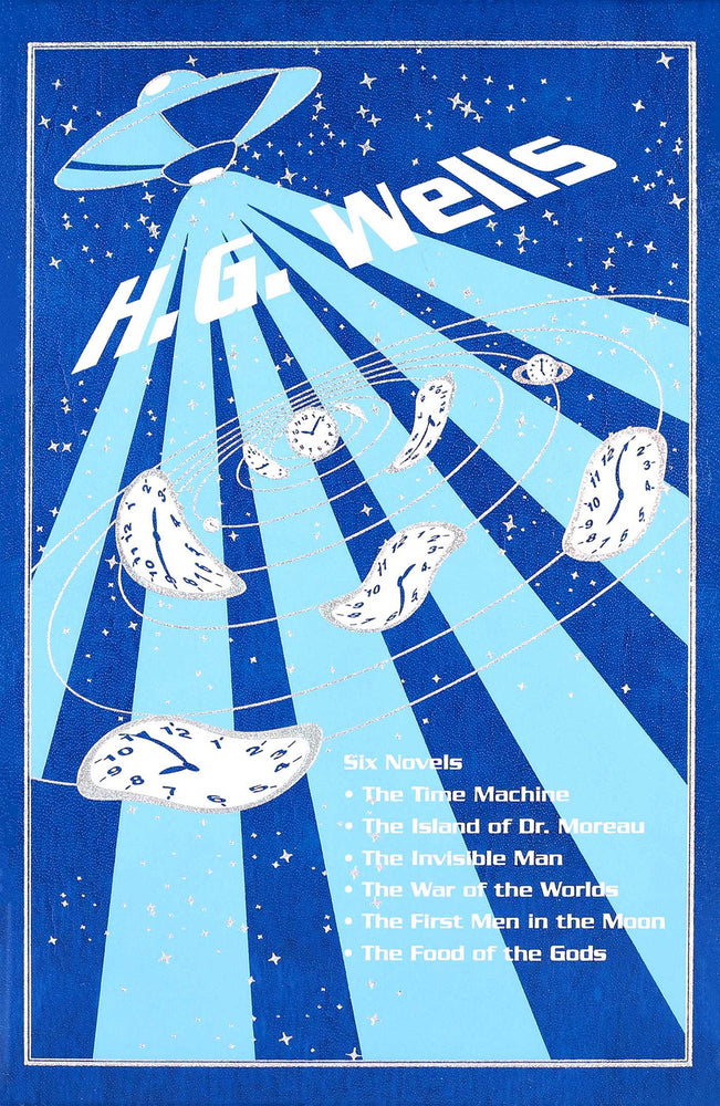 H. G. Wells (Deluxe Leatherbound Edition) - Books - Image - Pop Weasel