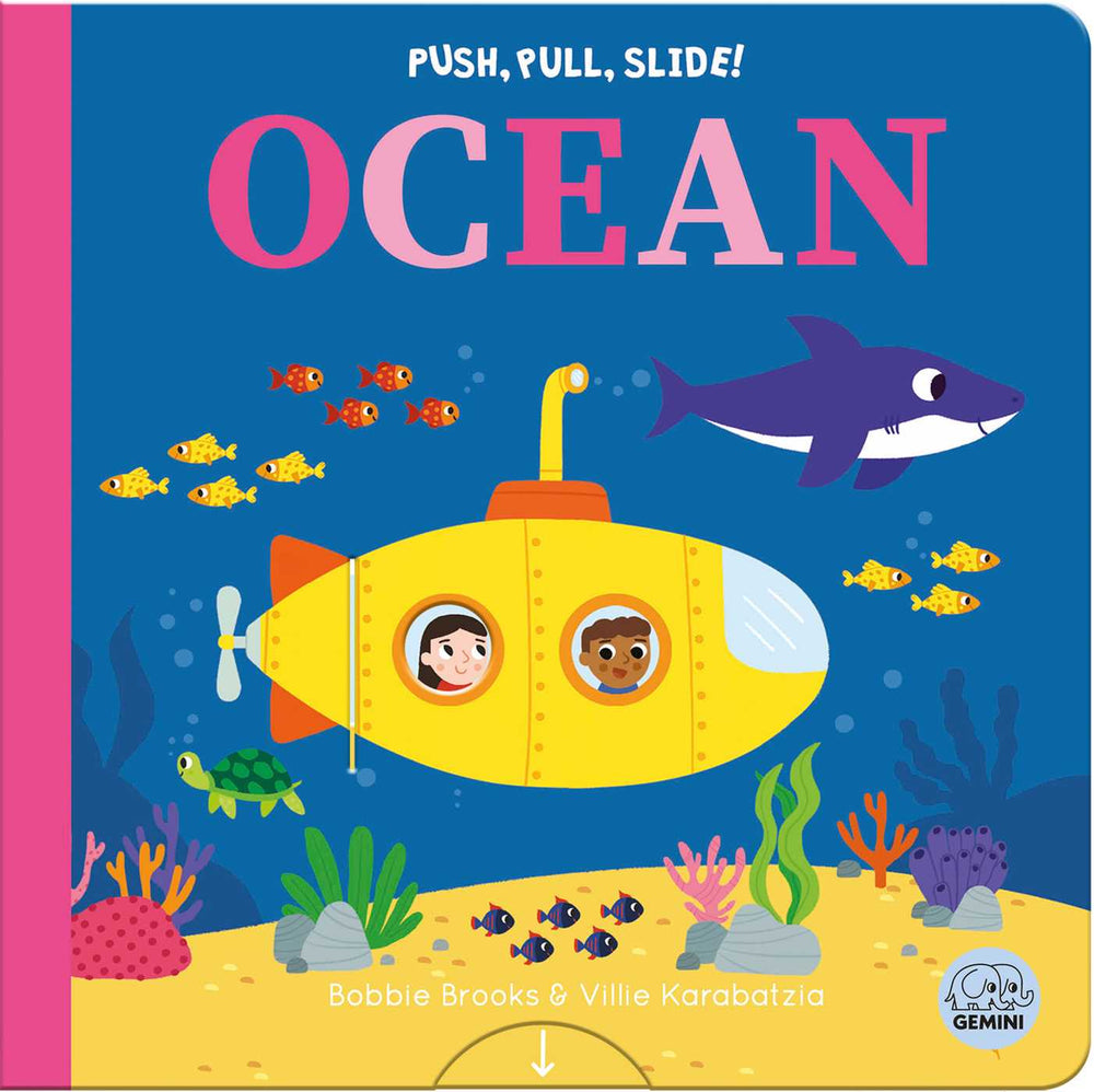Push, Pull, Slide! Ocean - Childrens Books - Image - Pop Weasel