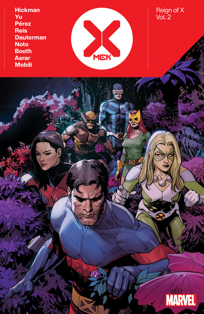 X-MEN: REIGN OF X BY JONATHAN HICKMAN VOL. 2 image - Graphic Novels - Image - Pop Weasel