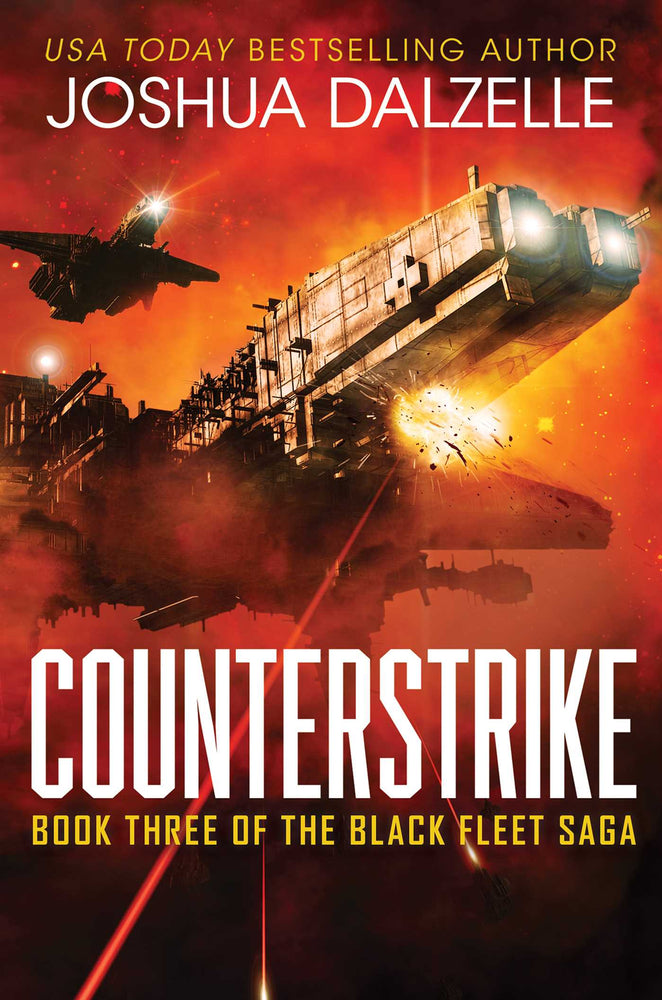 Counterstrike (Black Fleet Saga, Book 3) - Books - Image - Pop Weasel
