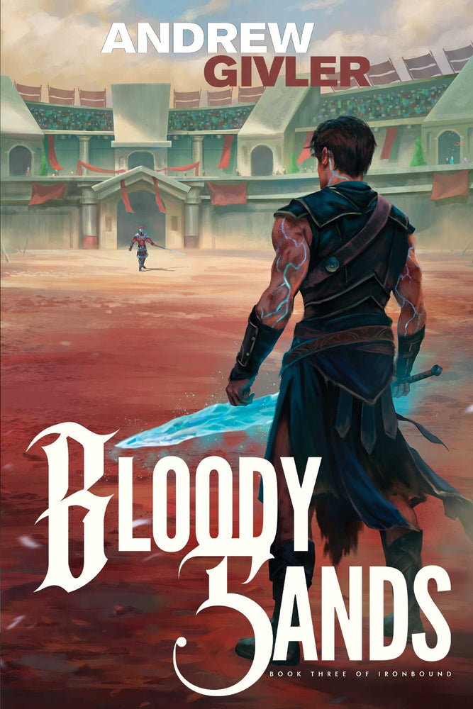 Bloody Sands (Ironbound, Book 3) - Books - Image - Pop Weasel