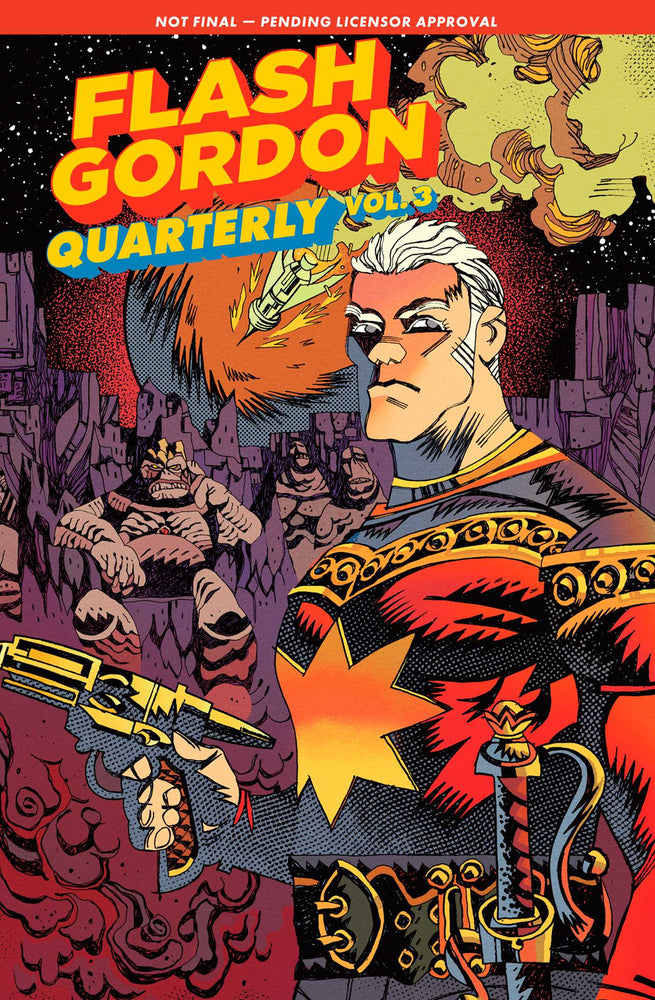 Flash Gordon Quarterly Vol. 3 - Graphic Novels - Image - Pop Weasel