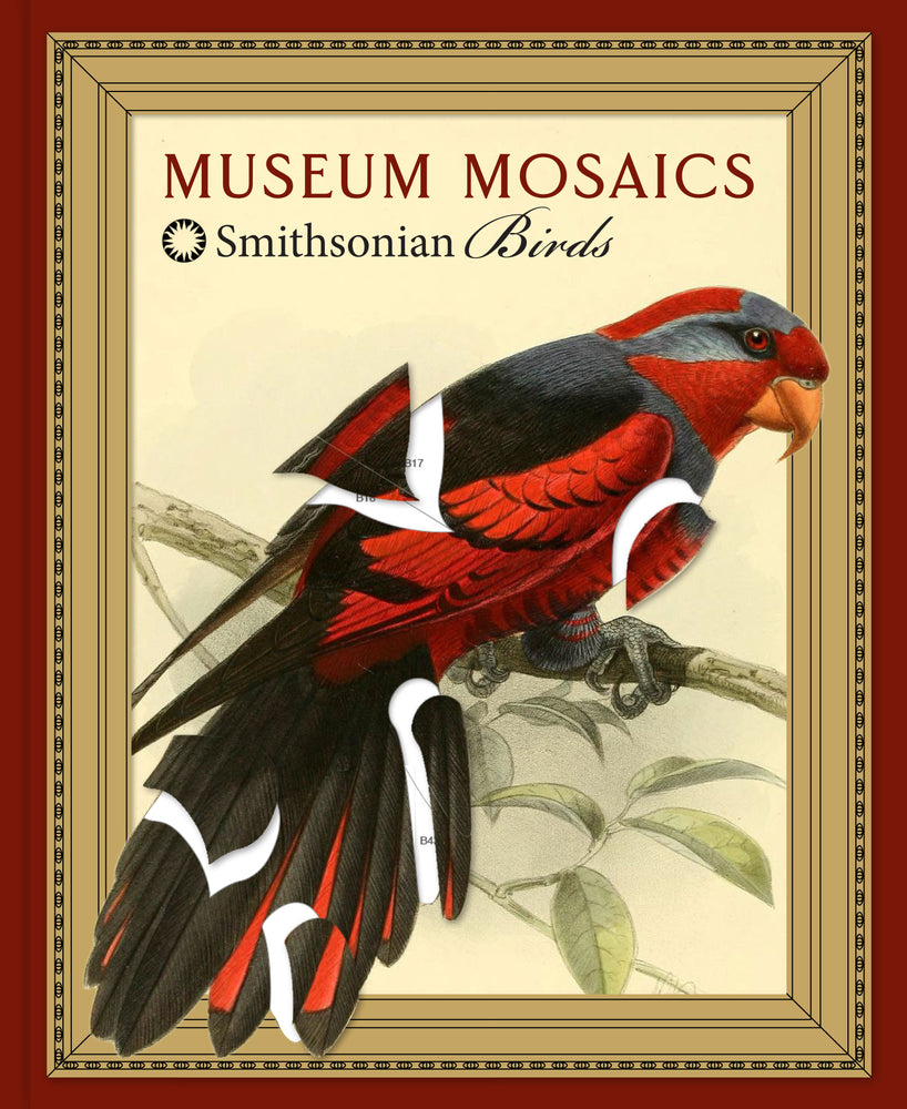 Museum Mosaics: Smithsonian Birds - Books - Image - Pop Weasel