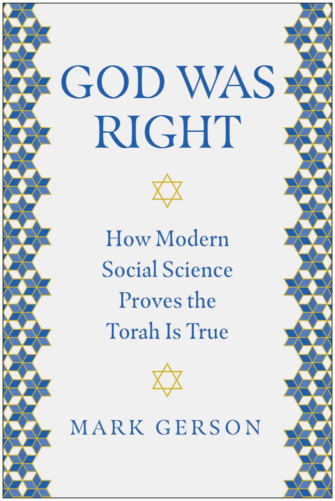 God Was Right How Modern Social Science Proves the Torah Is True image - Non-Fiction - Image - Pop Weasel