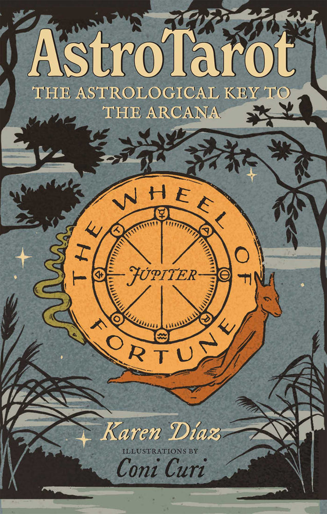 AstroTarot: The Astrological Key to the Arcana - Books - Image - Pop Weasel